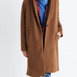 Madewell - Monsieur Coat - BURNISHED CEDAR
